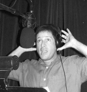 Craig Pomranz in the recording studio